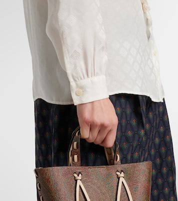 Bluse aus einem Seidengemisch | Etro