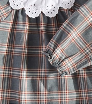 Baby Kleid aus Baumwolle mit Spitze | Tartine et Chocolat