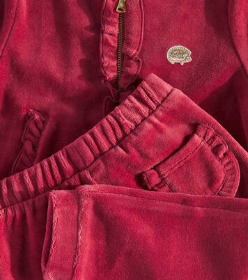 Baby ruffled jersey tracksuit | Tartine et Chocolat