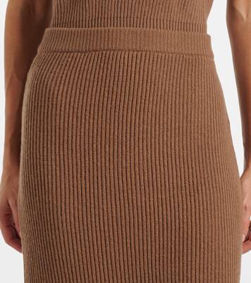 Midirock Just aus Wolle und Kaschmir | 'S Max Mara