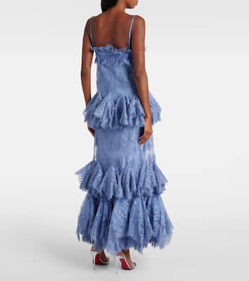 Eden ruffled lace gown | Zimmermann