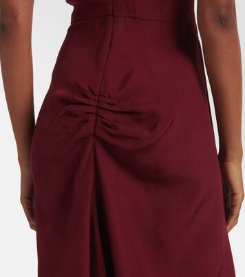 Robe midi  | Victoria Beckham