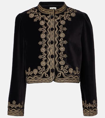 Bestickte Jacke Denver aus Baumwolle | Rixo