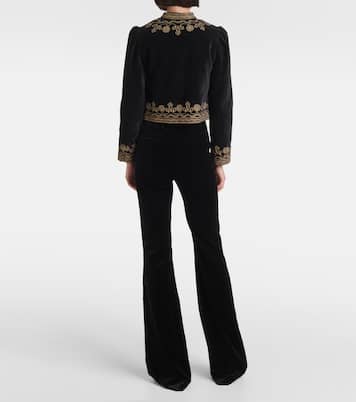 Bestickte Jacke Denver aus Baumwolle | Rixo