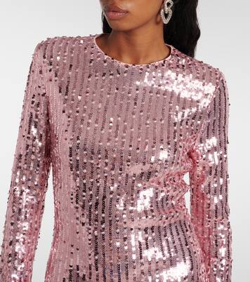 Robe à sequins | Rotate