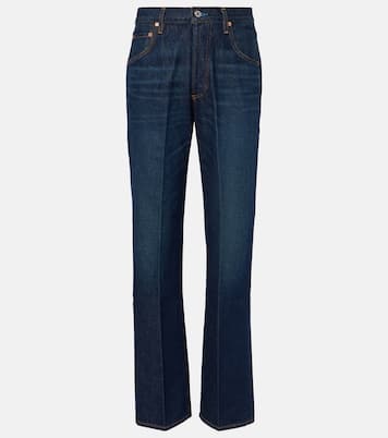 High-Rise Straight Jeans Baretta | Citizens of Humanity