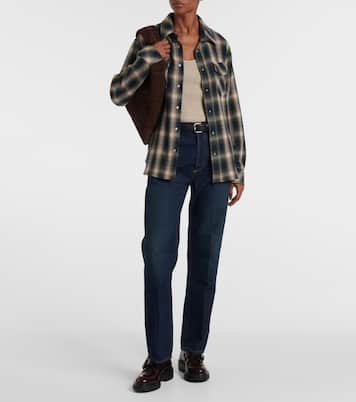 High-Rise Straight Jeans Baretta | Citizens of Humanity