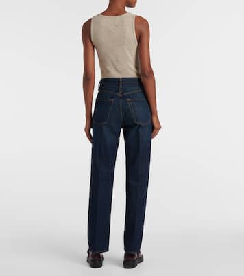 High-Rise Straight Jeans Baretta | Citizens of Humanity