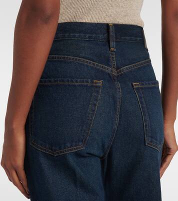 High-Rise Straight Jeans Baretta | Citizens of Humanity