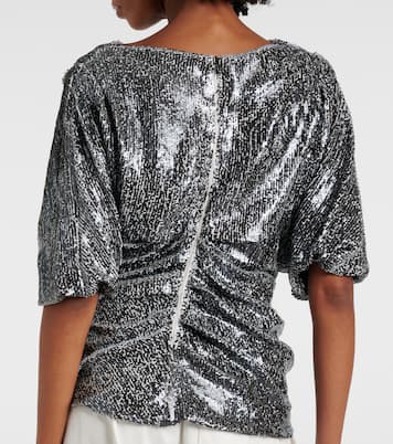 Top mit Pailletten | Dries Van Noten