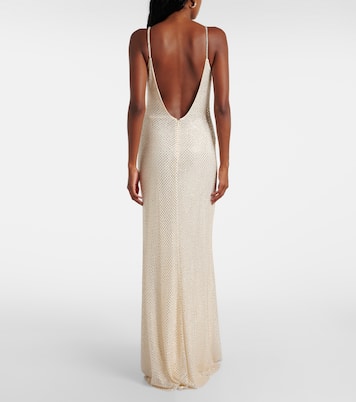 Robe longue à ornements | Self-Portrait