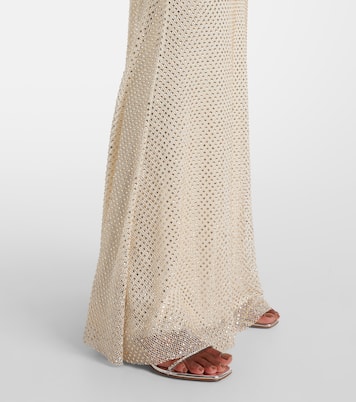 Robe longue à ornements | Self-Portrait