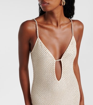 Robe longue à ornements | Self-Portrait