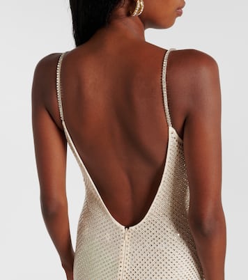 Robe longue à ornements | Self-Portrait