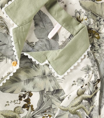 Hemdblusenkleid Wylie aus Baumwolle | Zimmermann Kids