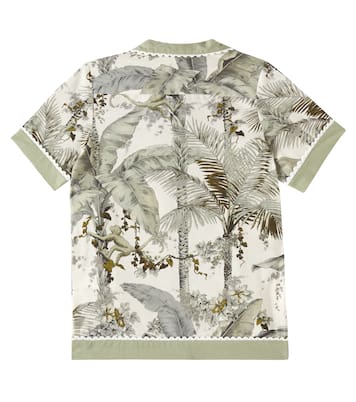 Hemdblusenkleid Wylie aus Baumwolle | Zimmermann Kids