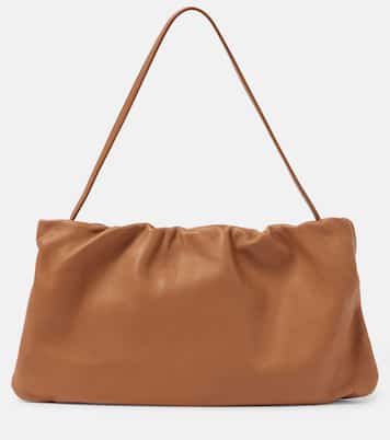 Bourse XL leather shoulder bag | The Row