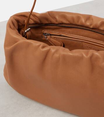 Bourse XL leather shoulder bag | The Row
