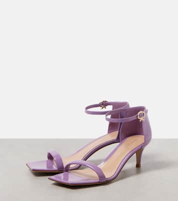 Sandalen Rhys 55 aus Lackleder | Gianvito Rossi