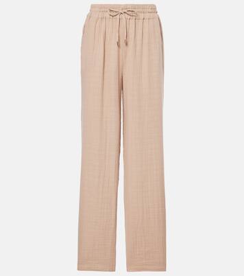 Pantalon de survêtement Krissy en coton | Melissa Odabash