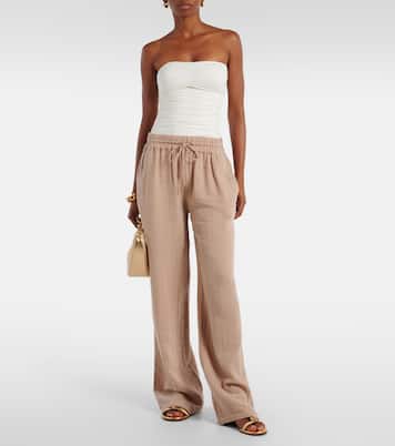 Pantalon de survêtement Krissy en coton | Melissa Odabash