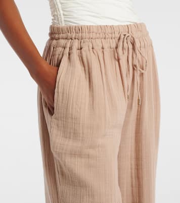 Pantalon de survêtement Krissy en coton | Melissa Odabash