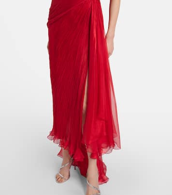 Bustier-Robe Jolie aus Seide | Maria Lucia Hohan