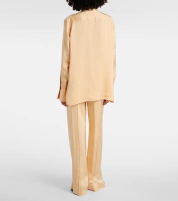 Bluse aus Satin | Jil Sander