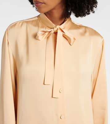 Bluse aus Satin | Jil Sander