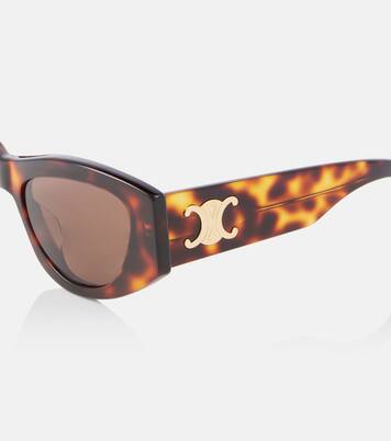 Triomphe 15 cat-eye sunglasses | Celine Eyewear