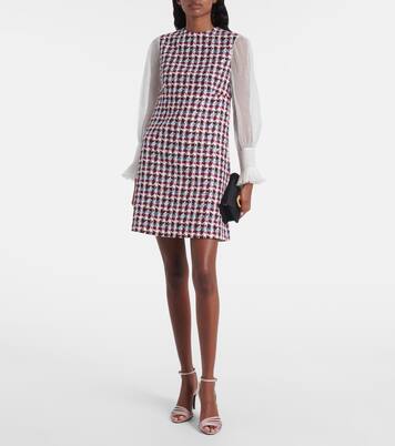 Minikleid aus Tweed | Valentino