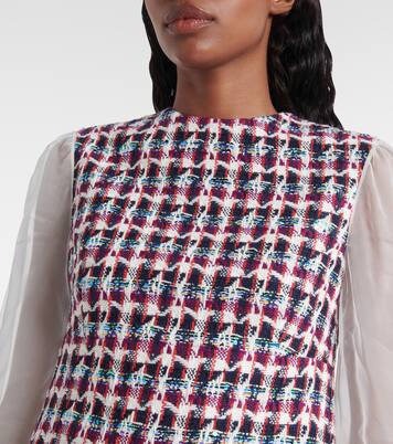 Minikleid aus Tweed | Valentino