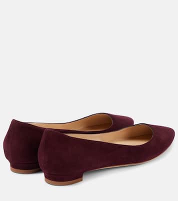 Ballerinas BB aus Veloursleder | Manolo Blahnik
