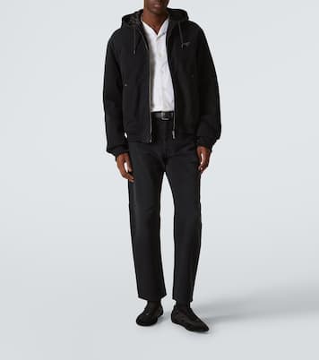 Kapuzenjacke aus Baumwolle | Prada