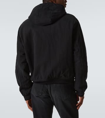 Kapuzenjacke aus Baumwolle | Prada
