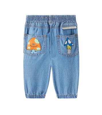 Baby embroidered jeans | Stella McCartney Kids