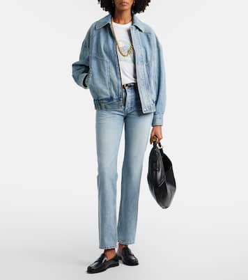 Music Festival cotton jersey T-shirt | Saint Laurent