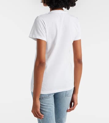 Music Festival cotton jersey T-shirt | Saint Laurent