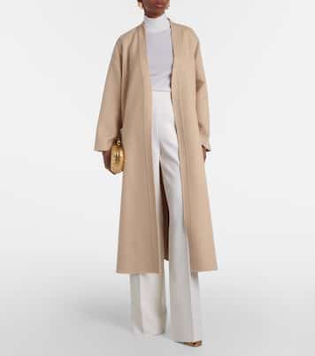 Abrigo envolvente Vezzoso de pelo de camello | Max Mara