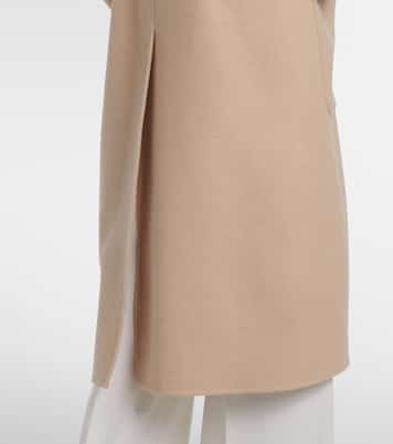 Abrigo envolvente Vezzoso de pelo de camello | Max Mara
