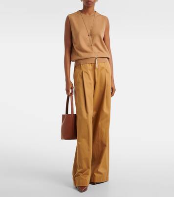 Pullunder aus Wolle und Kaschmir | Jardin des Orangers