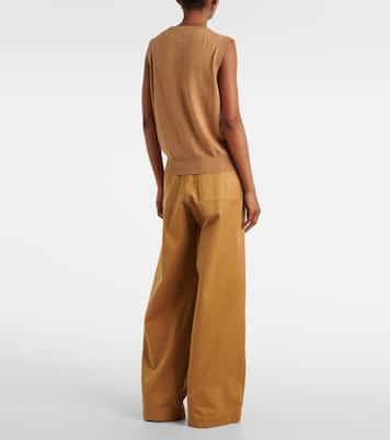 Pullunder aus Wolle und Kaschmir | Jardin des Orangers