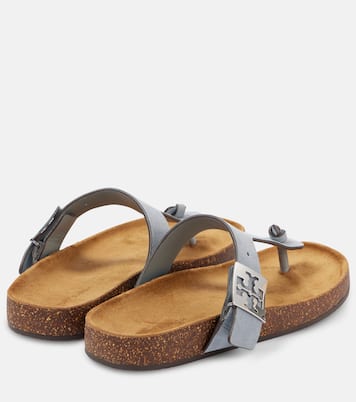 Mellow suede thong sandals | Tory Burch