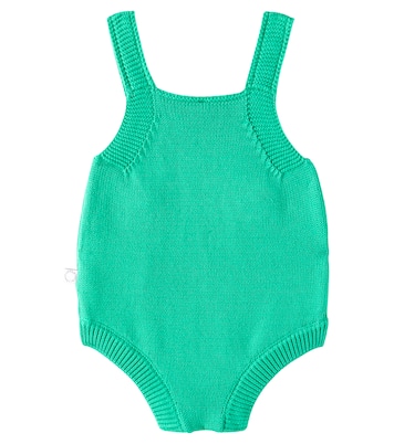 Baby appliqué cotton bodysuit | Stella McCartney Kids