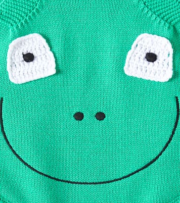 Baby appliqué cotton bodysuit | Stella McCartney Kids