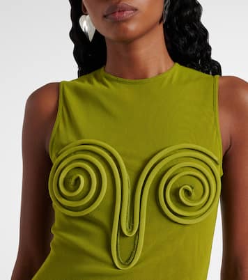 Maxikleid aus Mesh  | Jean Paul Gaultier