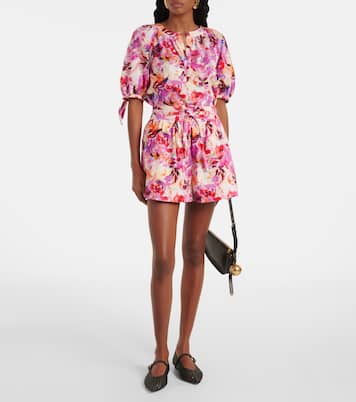 Shorts Rowan aus Baumwolle | Ulla Johnson