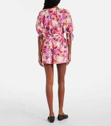 Shorts Rowan aus Baumwolle | Ulla Johnson