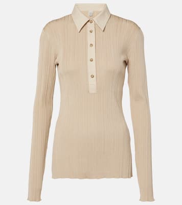 Polopullover aus Jersey | Toteme