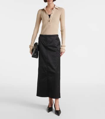 Polopullover aus Jersey | Toteme